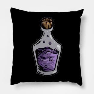 purple poison Pillow