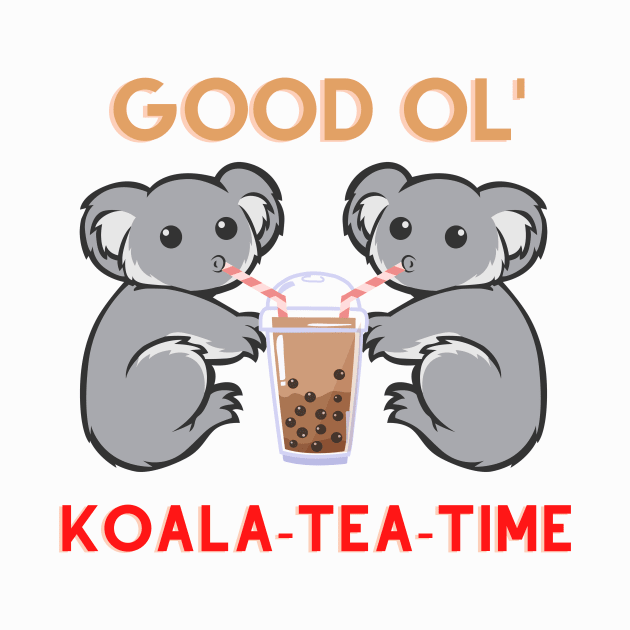 Good Ol' Koala tea time by Bubbly Tea