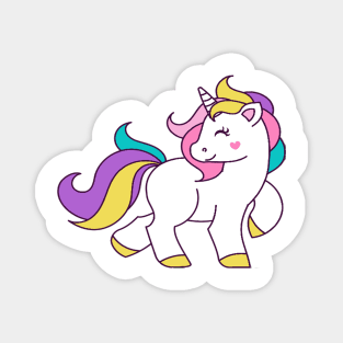 Unicorn Magnet