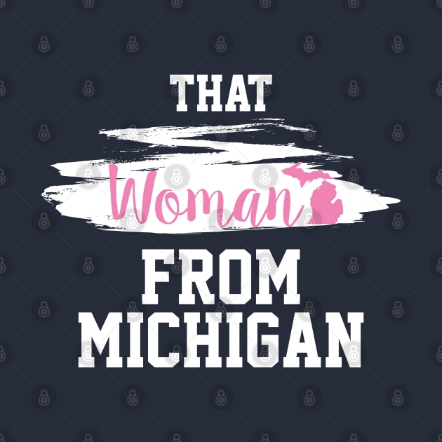 That Woman From Michigan, I Stand With That Woman From Michigan,  Gretchen Whitmer Governor. by VanTees