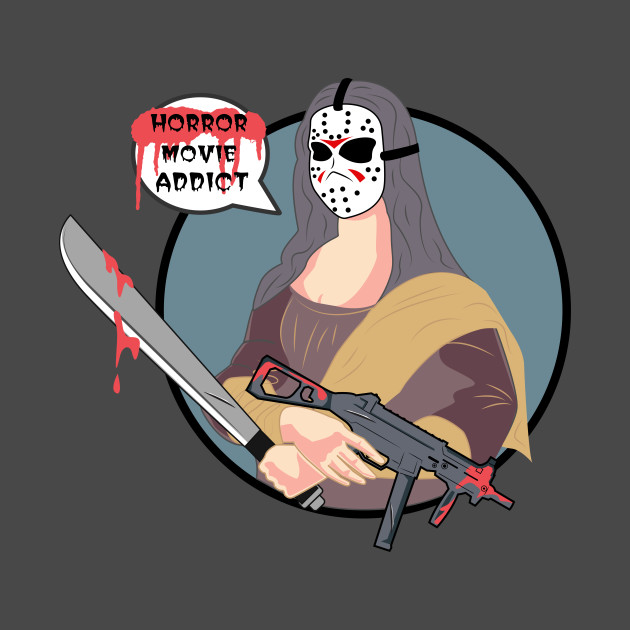 jason voorhees, monalisa pose by SlaughterSlash