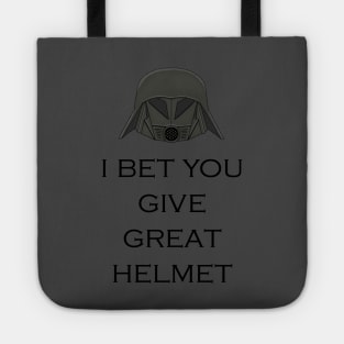 Dark Helmet Tote