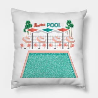 MCM Motel Pool Pillow