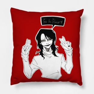 Jeff The Killer Pillow