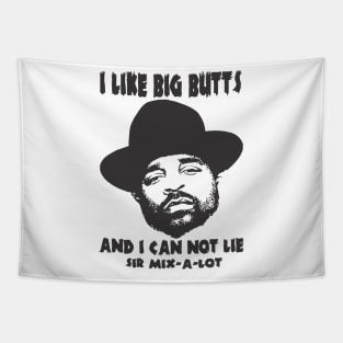 Sir Mix Alot "I Like Big Butts" Tapestry