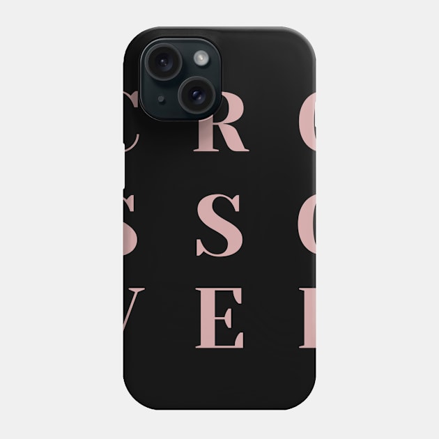 Crossover Phone Case by PrintHub