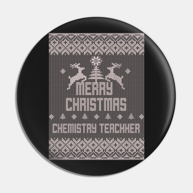 Merry Christmas CHEMISTRY TEACHER Pin by ramiroxavier