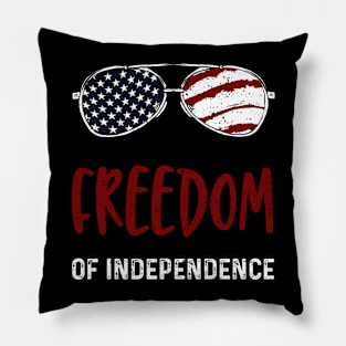 Freedom of Independence Pillow