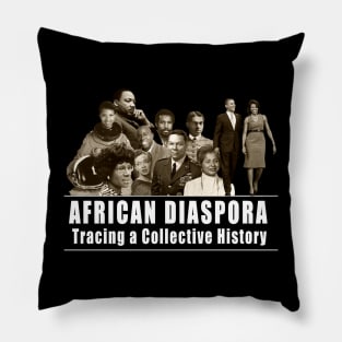 African diaspora - Tracing a collective history Pillow