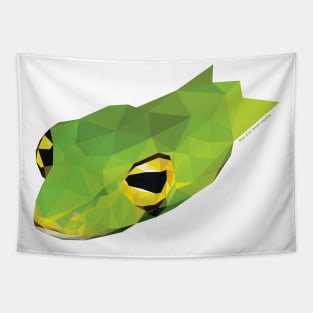 Big-Eyed Whip Snake Tapestry