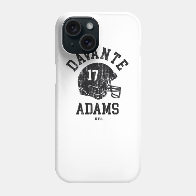 Davante Adams Las Vegas Helmet Font Phone Case by TodosRigatSot