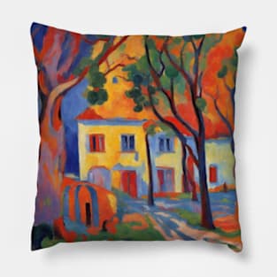 to the world les Fauves fauvism art Pillow