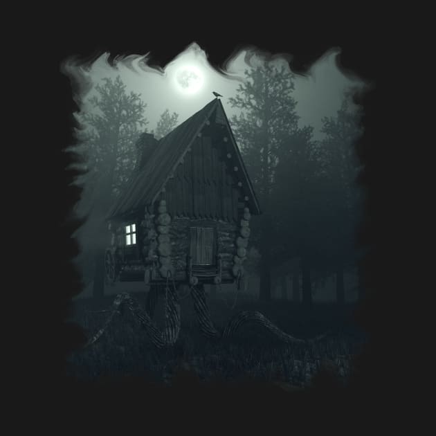 Witch's Hut by Tarasevi4