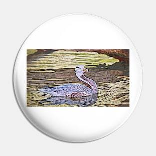 Swan Pin