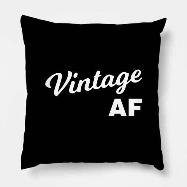 Vintage Pillow by WMKDesign