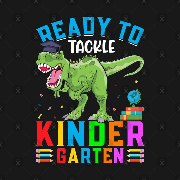 Ready To Tackle Kindergarten by JoyFabrika