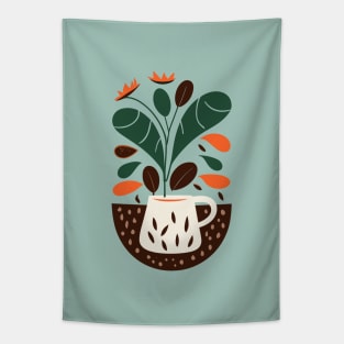Coffee nature Tapestry