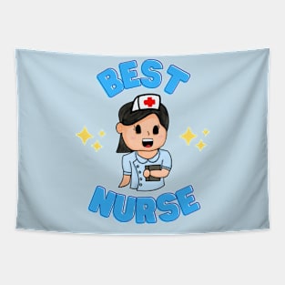 Best Nurse Tee T-shirt Gift Tapestry