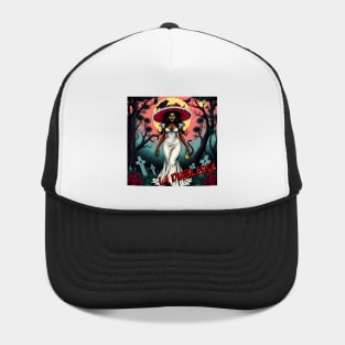 LA DIABLESSE / JABLESSE – FULL COLOUR – FETERS AND LIMERS – CARIBBEAN FOLKLORE EVENT DJ GEAR Hat
