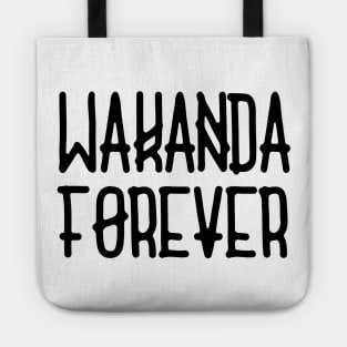 Wakanda Forever Tote