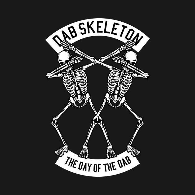 Skeleton Dab by shohratkamalov