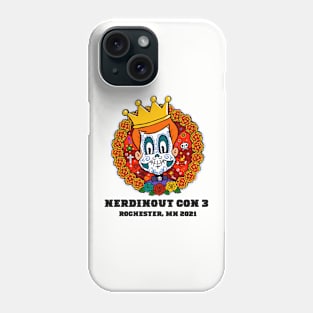 Exclusive Day of the Dead Freddy Phone Case