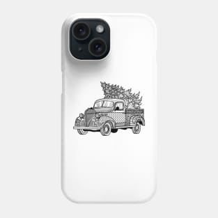 Christmas Truck Phone Case