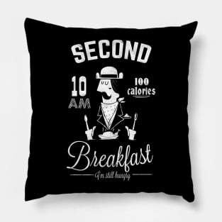 Second Breakfast Pillow