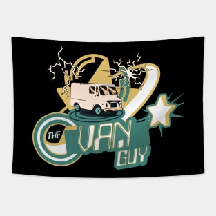 Van Life The Van Guy Tapestry