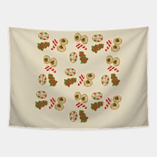 Christmas Cookies Tapestry