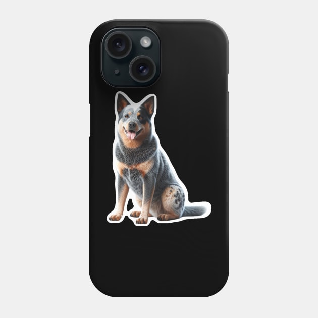 Australian Cattle Dog Phone Case by millersye