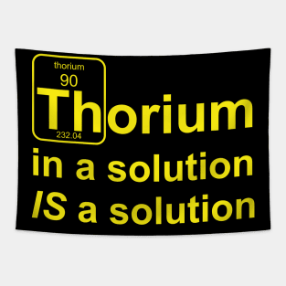 Thorium Solution light Tapestry