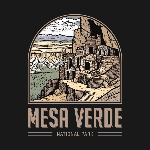 Mesa Verde National Park by Curious World