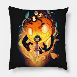 Halloween Spirit Pillow