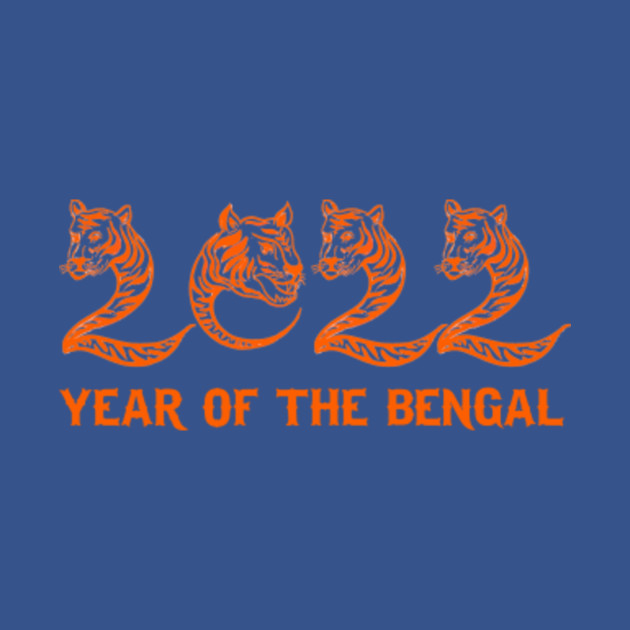 Disover 2022 Year Of The Bengal Tiger - Year Of The Tiger - T-Shirt