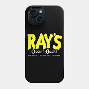 Ray's Occult Books Phone Case