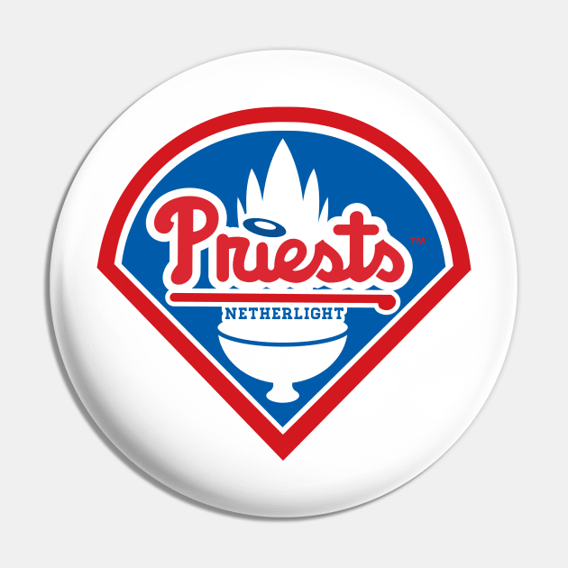 Priests - WoW Baseball Pin by dcmjs