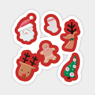 Christmas vibe Magnet