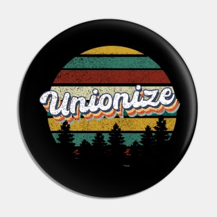 Solidarity in Nature: Unionize for a Brighter Tomorrow Unisex Tee Pin