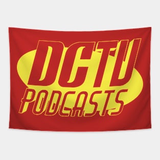 DCTV Logo - Monochrome Tapestry