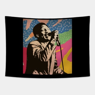 Vintage Poster - Otis Redding Style Tapestry