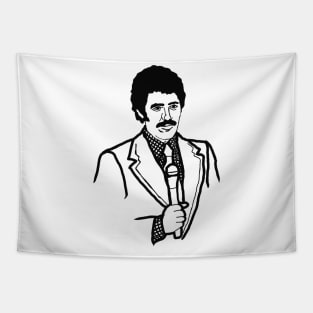 Vintage Trebek Tapestry