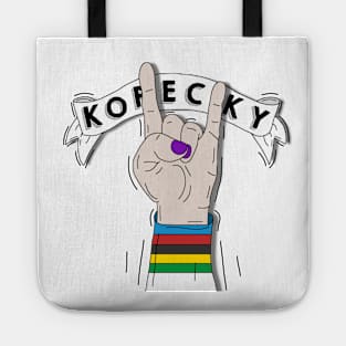 L Kopecky Paris Roubaix World Champion Tote