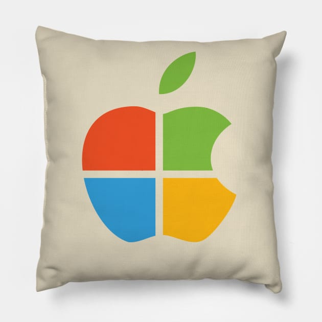 Mapple Pillow by DavidCentioli