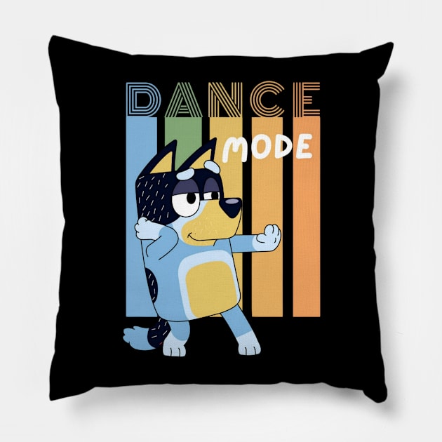 Dance mode Pillow by GapiKenterKali