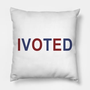 I VOTED Pillow