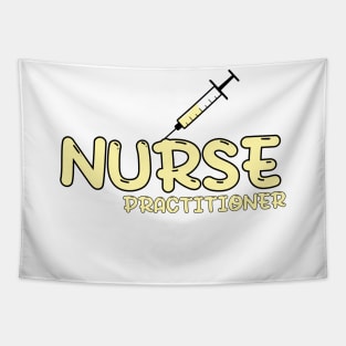 Nurse Practitioner (NP) Yellow Tapestry