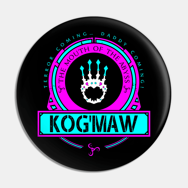 KOG'MAW - LIMITED EDITION Pin by DaniLifestyle