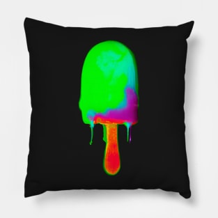 Neon Popsicle Pillow