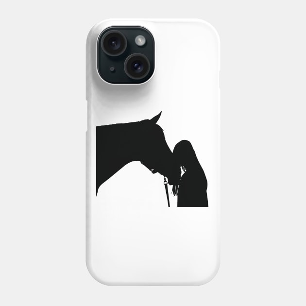 Horse gifts for woman Phone Case by merysam